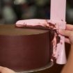 Adjustable Pink Cake Scraper Smoother Fondant Spatulas Edge Cream Tool - 5
