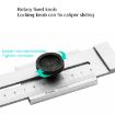 Portable Woodworking Scribing Marker Ruler 0-250mm | Precision Tool - 6