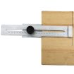 Portable Woodworking Scribing Marker Ruler 0-250mm | Precision Tool - 7
