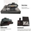 Kids 2.4G RC Mini Submarine Model - Black, Six-Way Water Play Boat - 3
