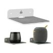 White Bluetooth Speaker Wall Storage & Phone Charging Bracket - Bedside Use - 1