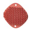 2 PCS Silicone Cleaning Brush - Non-Oily Kitchen Scouring Pad (Red) - 1