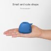 Silicone Whale Toothbrush & Pen Holder Set - 3 PCS Dark Blue - 3