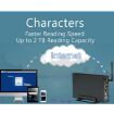 Blueendless 3.5" Mobile Hard Disk Box WIFI NAS Private Cloud Storage US Plug - 7