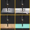 5 PCS 9.5mm 4341 Steel Twist Drill Black Yellow High-Speed Plate - 6