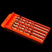 5pcs 10.0mm M35 Cobalt HSS Twist Drill Bit for Stainless Steel - 4