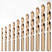 5pcs M35 Cobalt 11.0mm HSS Twist Drill Bit for Stainless Steel - 2