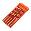5pcs 12mm M35 Cobalt HSS Twist Drill Bits for Stainless Steel - 1
