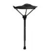 Portable Outdoor Folding Stool - Telescopic Seat for Fishing & Queuing - 1