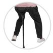 Portable Outdoor Folding Stool - Telescopic Seat for Fishing & Queuing - 5