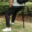 Portable Outdoor Folding Stool - Telescopic Seat for Fishing & Queuing - 9