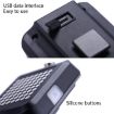 USB Rechargeable Intelligent Bicycle Tail Light - Safety & Warning Light - 5