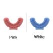 Kids Pink Silicone U-Shaped Electric Toothbrush Head 2-8 Years Replaceable - 3