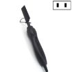 Multifunctional Electric Perm Comb - Dry/Wet Use, Curly/Straight, US Plug - 1