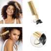 Multifunctional Electric Perm Comb - Dry/Wet Use, Curly/Straight, US Plug - 7