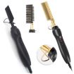Multifunctional Electric Perm Comb - Dry/Wet Use, Curly/Straight, AU Plug - 3