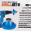 Electric Hammer Dust Cover Ash Bowl Drill Dust-Proof Tool Stopper - 4