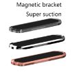 F601 4 PCS Magnetic Car Bracket - Rounded Silver Navigation Holder - 2