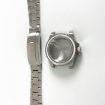 40MM Stainless Steel Case for ETA2836/Pearl 3804 GMT Watch (Black Blue) - 3