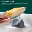 Light Pink Toilet Drain Soap Box - No Perforation Shelf - 7