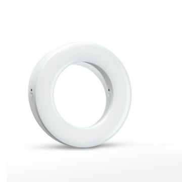 LED Beauty Ring Fill Light for Mobile Phone - White Selfie Light - 1
