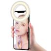 LED Beauty Ring Fill Light for Mobile Phone - White Selfie Light - 2