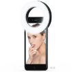 Black LED Beauty Ring Fill Light for Mobile Phone Selfies - 2