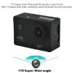 4K Waterproof Action Camera - WIFI, Cycling, Diving, Helmet Cam (Blue) - 5