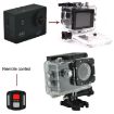 Pink 4K Waterproof Action Camera - WiFi, Helmet & Bicycle Mount, 1080P - 3