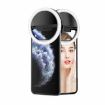 Ring-Shaped Mobile Phone Selfie Fill Light LED Flashlight - White - 7