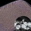 Black Car Diamond Armrest Box Cushion - Non-Slip, Personalized Decor - 3