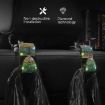 Car Rear Seat Hooks - 3 PCS Multi-Function Diamond-Studded, Gray - 5
