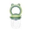 Baby Fruit & Vegetable Food Supplement Bite Bag (Small, Green) - 1