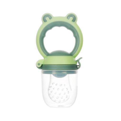 Baby Fruit & Vegetable Food Supplement Bite Bag (Small, Green) - 1