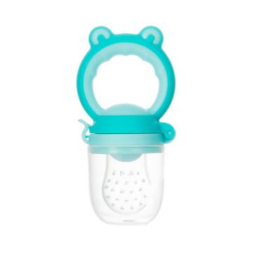 Baby Fruit & Vegetable Food Supplement Bite Bag - Light Blue - 1