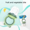 Baby Fruit & Vegetable Food Supplement Bite Bag - Pink (S) - 4