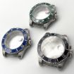 Rolex 2813/8215/2836 Movement Watch Case Stainless Steel Green - 2