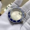 Rolex 2813/8215/2836 Movement Watch Case Stainless Steel Green - 3