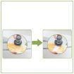 Multifunctional Push-Type Kitchen Cleaning Brush with Automatic Detergent - 5