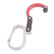 Multifunctional Aluminum Carabiner D-Type Quick-Hanging Buckle (Black) - 4