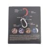 Multifunctional Aluminum Carabiner D-Type Quick-Hanging Buckle (Black) - 6
