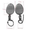 Xiaomi Scooter Rear View Mirror - 2 PCS Oval Bicycle Mirrors - 3