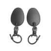 Xiaomi Scooter Rear View Mirror - 2 PCS Oval Bicycle Mirrors - 4