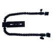 Dual Arm Hot Shoe Flash Bracket Mount Holder - Flexible Design - 3