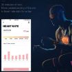 P68 Smart Watch - Heart Rate & Blood Pressure Monitor Activity Tracker - 5