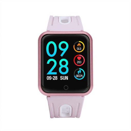 P68 Smart Watch - Heart Rate & Blood Pressure Monitor Activity Tracker - 1