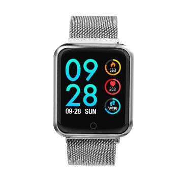 P68 Smart Watch - Heart Rate & Blood Pressure Monitor Activity Tracker - 1