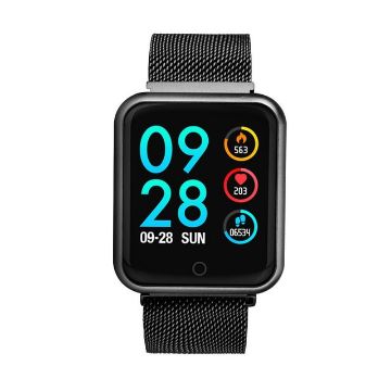 P68 Smart Watch - Heart Rate & Blood Pressure Monitor Activity Tracker - 1