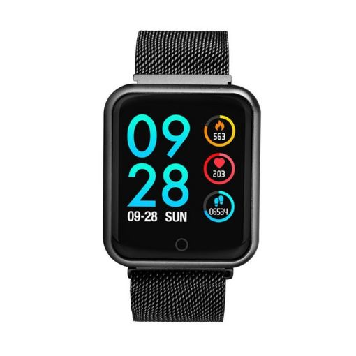 P68 Smart Watch - Heart Rate & Blood Pressure Monitor Activity Tracker - 1