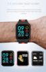 P68 Smart Watch - Heart Rate & Blood Pressure Monitor Activity Tracker - 9